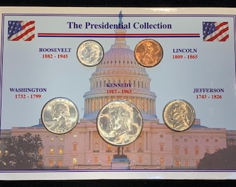 Coffret The Presidential Collection 1964
