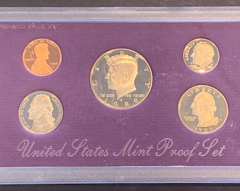 1989 - S United States Mint Proof Set