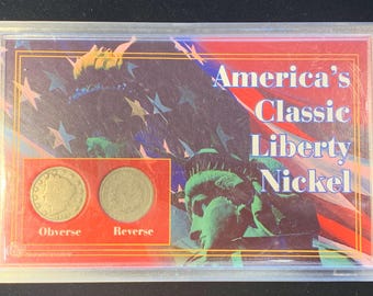 Ensemble de pièces de monnaie American Classic Liberty en nickel