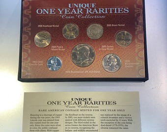 Unique One Year Rarities Coin Collection