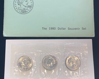 The 1980 Dollar Souvenir Set