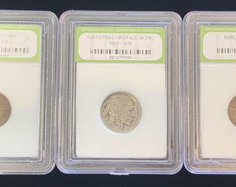 3 Piece Coin Lot