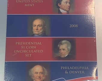 Série de pièces de un dollar présidentielles de la Monnaie des États-Unis 2008