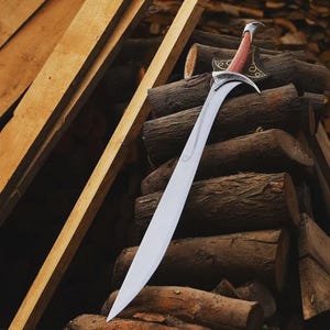 Handmade Orcrist Sword Replica: Stainless Steel Fantasy Collectible