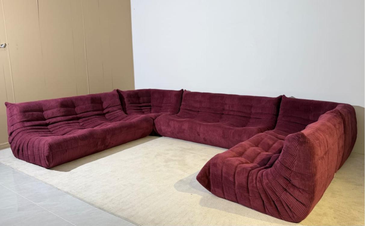 Vintage ligne roset togo sofa - Etsy 日本