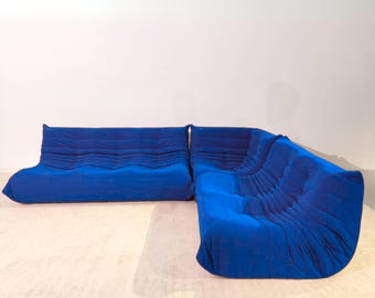 Conjunto de sofás Royal Bleu Iconic
