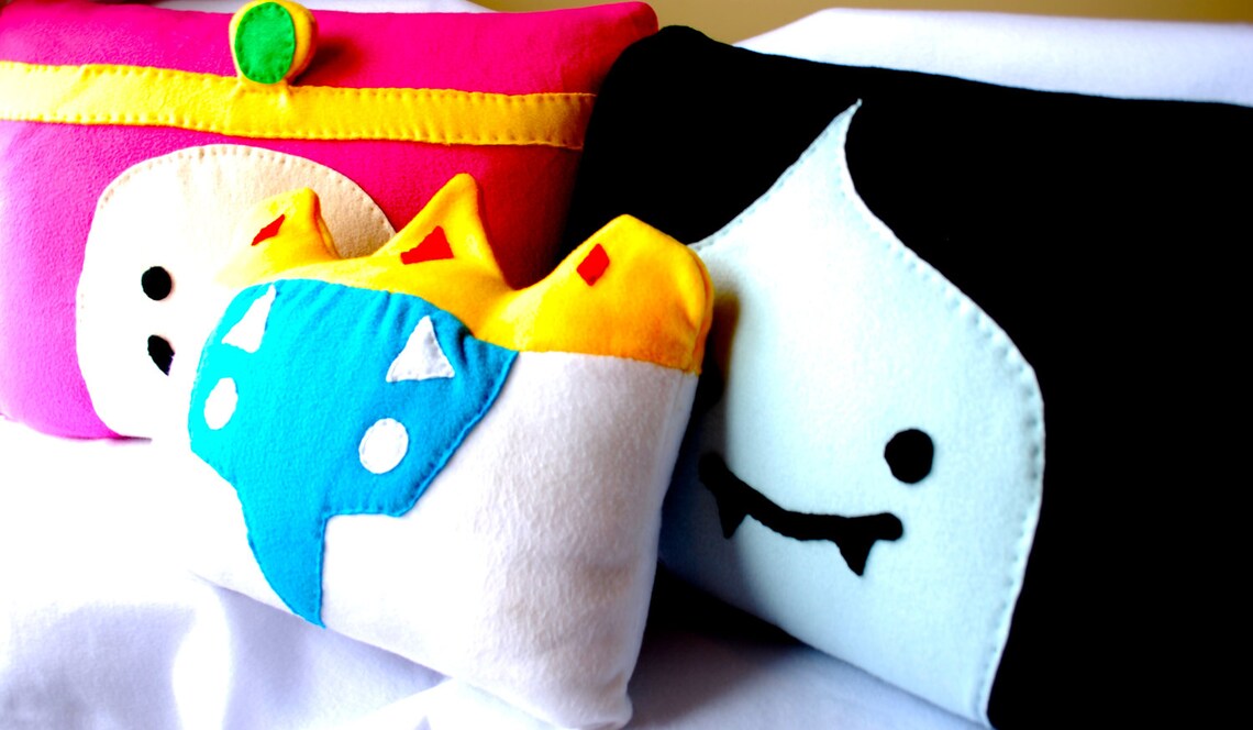 One huge ADVENTURE TIME Pillow Largesize Marceline or Etsy