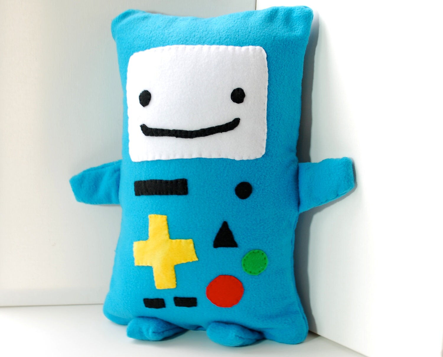 adventure time travel pillow