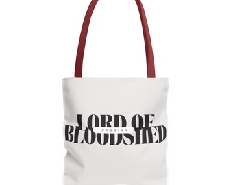 Bolso de mano de Lord of Bloodshed / Regalo de Cassian de ACOTAR / Bolso de mano del fandom de BookTok de Illyrian