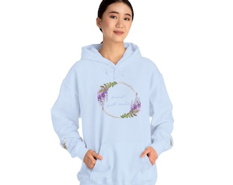 Sudadera con capucha "Querido lector" / Ropa inspirada en Bridgerton para Lady Whistledown