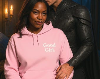 Sudadera con capucha "Good Girl Romantasy" / Sudadera "Spicy Book Lover" / Ropa para amantes de los libros