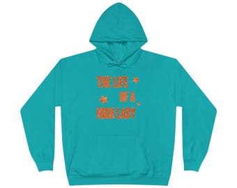 Sudadera con capucha de la Corte de la Alta Dama de la Noche / Sudadera inspirada en Romantasy de ACOTAR