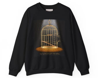 Plated Prisoner Sweatshirt | Auren Slade Romantasy Apparel | Dark Fantasy Sweater
