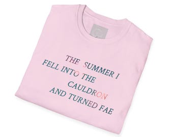 The Summer I Turned Fae Boxy Tee | TSITP Inspired Bookish Shirt | Reader Apparel