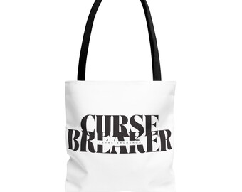 Bolso de mano Cursebreaker / Bolso para amantes de los libros de fan art de Feyre de ACOTAR