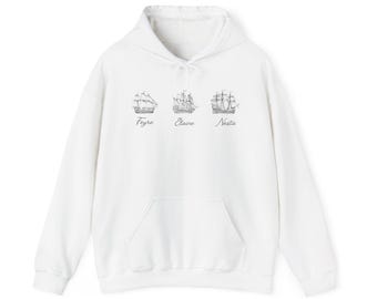 Sudadera con capucha de las Hermanas Archeron / Sudadera de Feyre Nesta Elain de ACOTAR / Merchandising de Romantasy