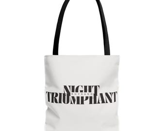 Bolso tote Noche Triunfante / Regalo de Rhysand de ACOTAR / Bolso tote del fandom de High Lord BookTok