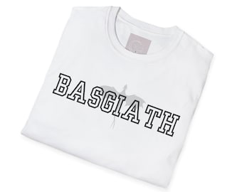 Xaden Riorson Fourth Wing Crewneck Tee | Riders Quadrant Print, Basgiath War College Shirt