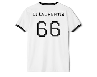 Camiseta de hockey de la Universidad Briar #66 Di Laurentis