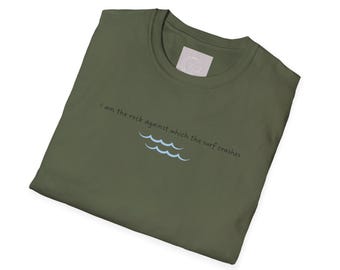 Nesta Archeron Shirt | ACOSF "I Am The Rock" Quote Tee