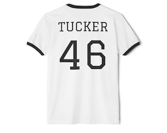 Camiseta de la Universidad Briar n.° 46 Tucker Off Campus