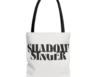 Bolso de tela Shadowsinger / Regalo de Azriel de ACOTAR / Bolso de tela de fandom de BookTok de Spymaster