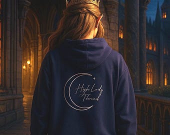 Sudadera con capucha y logotipo de High Lady Threads