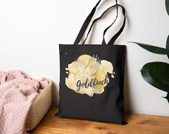 Bolso de mano Goldfinch / Regalo chapado de Prisionera Auren / Fandom de Raven Kennedy BookTok