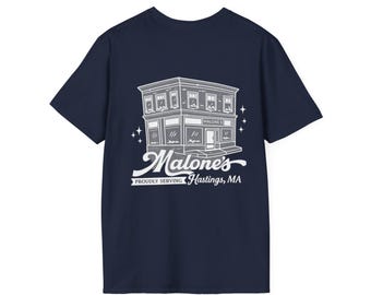 Malone's Off Campus Logo T-Shirt |