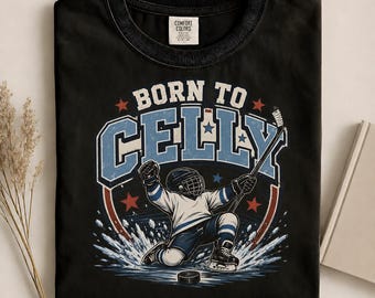 Camiseta de regalo para mamás de hockey: perfecta para mamás orgullosas de jugar al hockey.