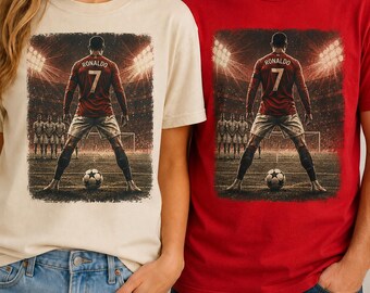 Camiseta de fútbol de regalo: la camiseta perfecta para mamás aficionadas al fútbol.