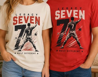 Camiseta Legacy Soccer - Regalo perfecto para mamás futboleras: la camiseta ideal para el día del partido.