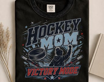 Camiseta de regalo para mamás jugadoras de hockey - Camiseta Modo Victoria