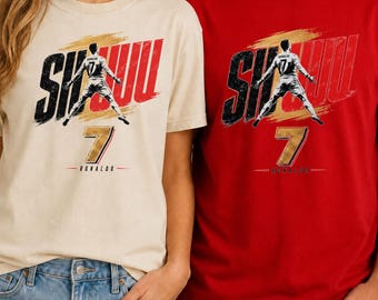 Camiseta de regalo para mamás futboleras: la camiseta perfecta para el día del partido de fútbol para amantes de la comodidad y los colores vibrantes.