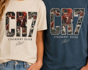 Camiseta de fútbol CR7 de regalo: camiseta para mamás futbolistas para mayor comodidad en el día del partido.
