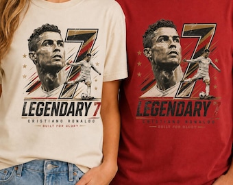 Camiseta de fútbol legendaria - La prenda perfecta para mamás futboleras - Colores cómodos para el día del partido