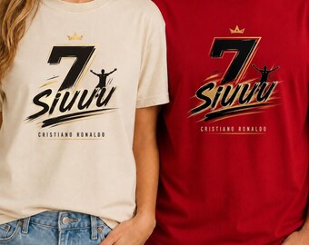 Elegante camiseta de fútbol, regalo ideal para mamás aficionadas al fútbol: el atuendo perfecto para el día del partido.