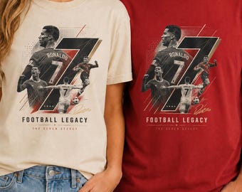 Camiseta de fútbol Regalo para el día del partido para mamá futbolera Camiseta Comfort Colors #6