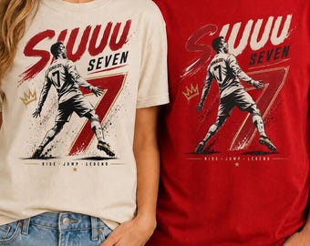 Camiseta con eslogan de fútbol: el regalo perfecto para mamás o jugadores de fútbol.