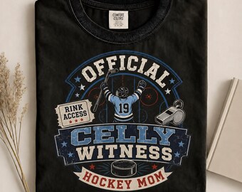 Camiseta de regalo para mamás jugadoras de hockey: la sudadera perfecta para mamás modernas y con estilo.