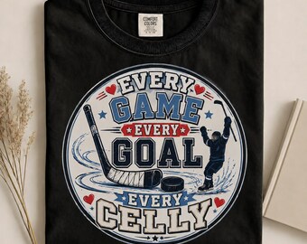 Camiseta de regalo para mamás de hockey - Sudadera perfecta para mamás de hockey