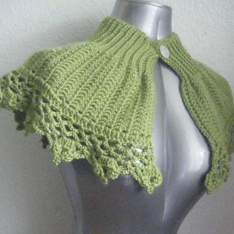 Capelet - Etsy