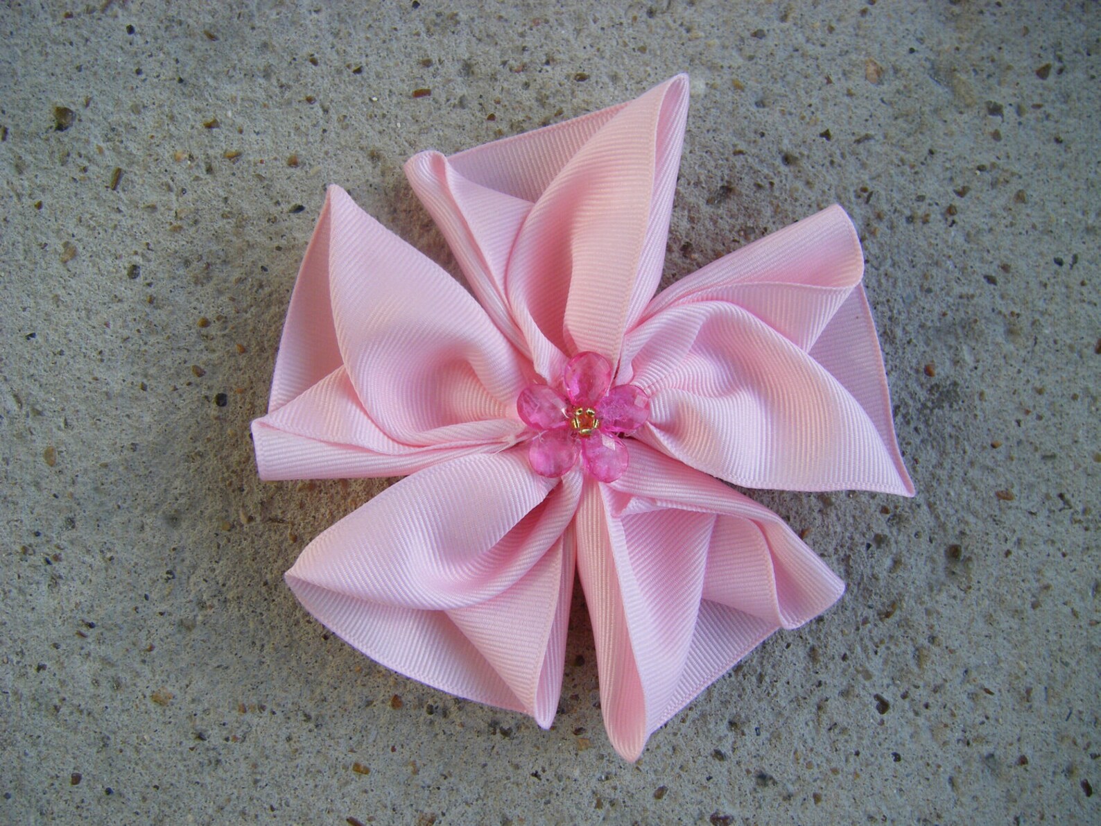 INSTANT DOWNLOAD 3 Kanzashi Flower Tutorials PDF Hair Etsy