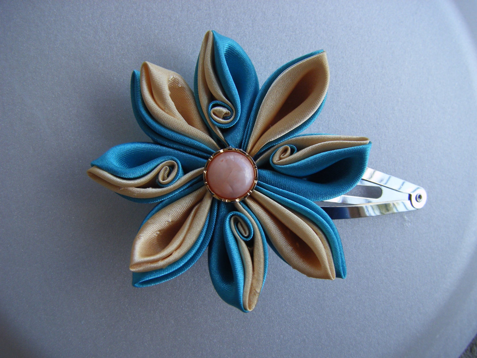 INSTANT DOWNLOAD 3 Kanzashi Flower Tutorials PDF Hair Etsy