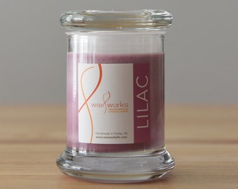 2 oz Lilac Soy Jar Candle