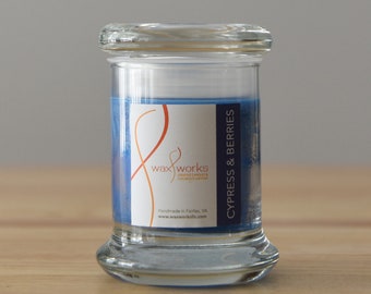2 oz Cypress and Berries Soy Jar Candle