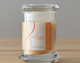 2 oz Peach Nectar Soy Jar Candle