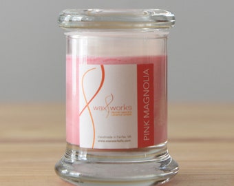 2 oz Pink Magnolia Soy Jar Candle