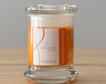 2 oz Mandarin Mimosa Soy Jar Candle