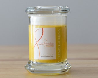 2 oz Lemon Verbena Soy Jar Candle